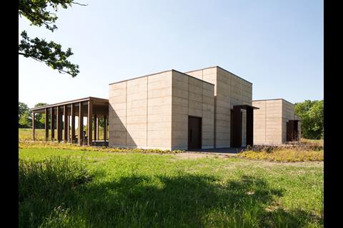 Waugh Thistleton Completes Jewish Cemetery Scheme News
